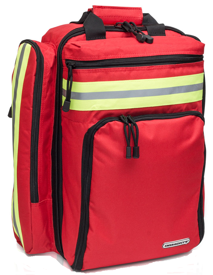 Zdravotnický batoh Rescue Red s ochranou proti dešti